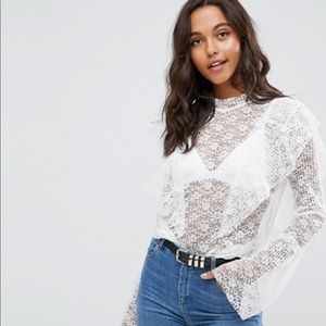 ASOS Lace Top (NWT)